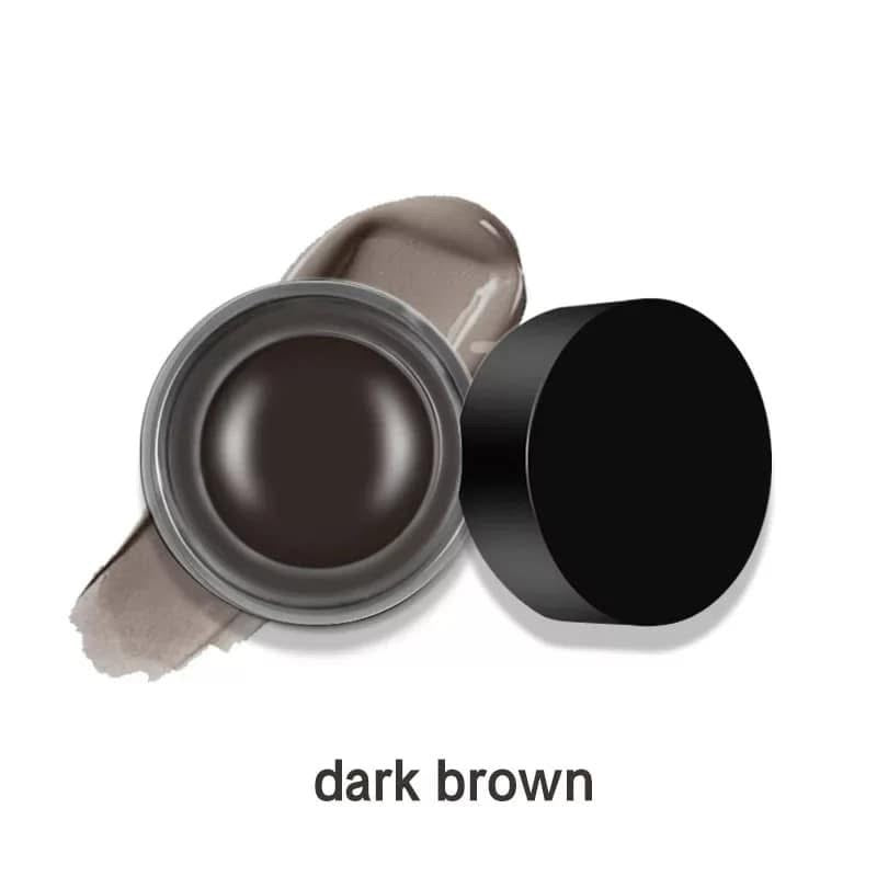 Eyebrow pomade