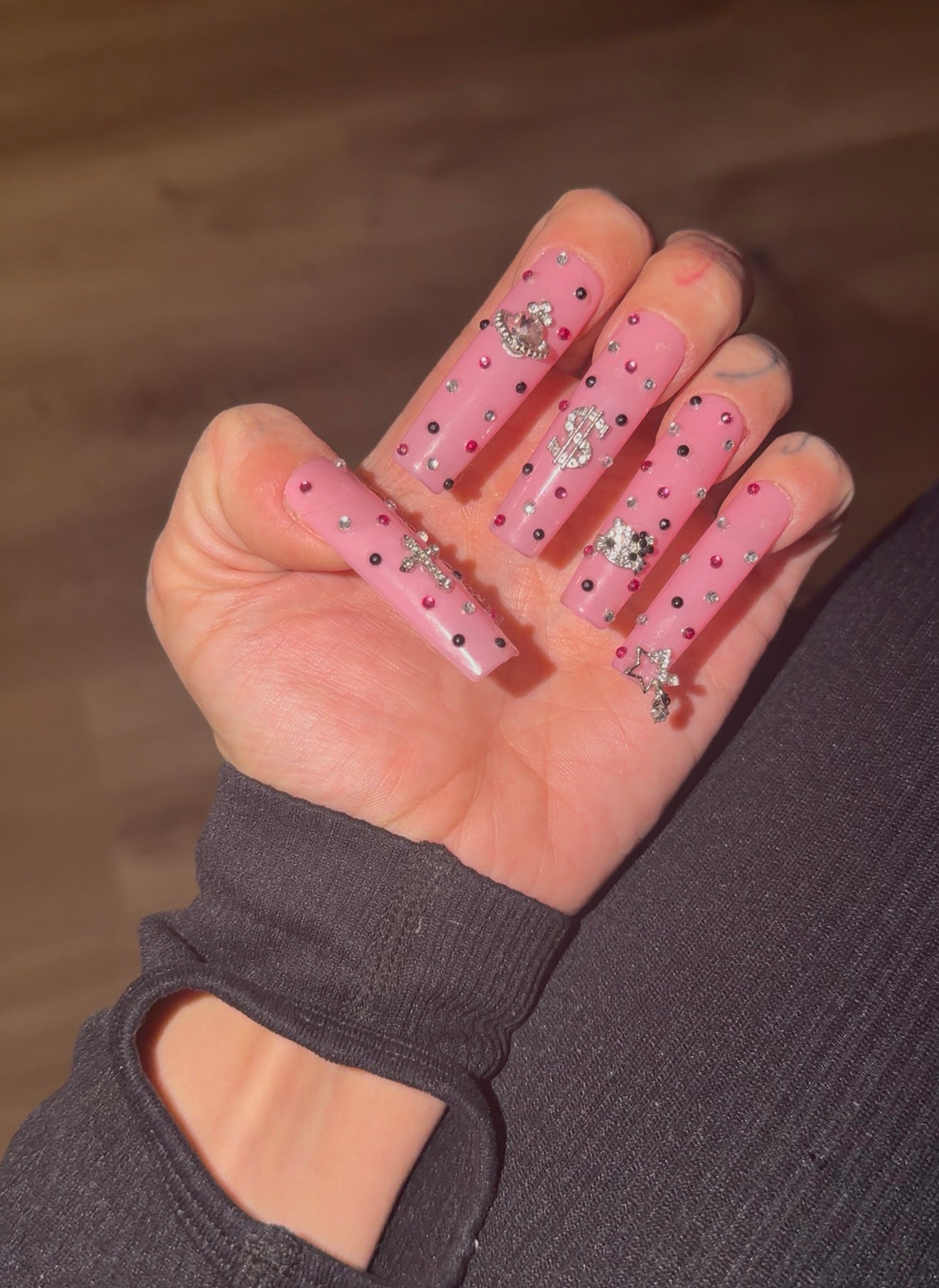 Pink money confessions